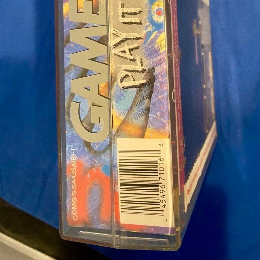 Nintendo 'Play It Loud' Edition Game Boy Console, In Box, 1995