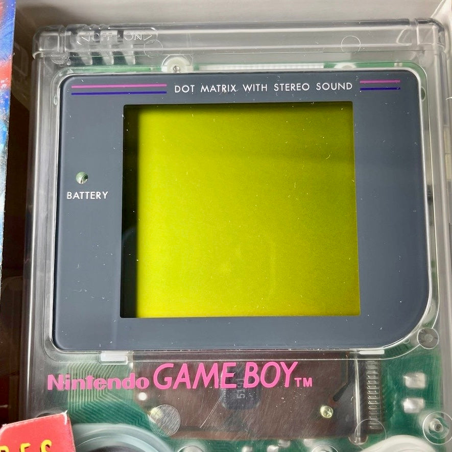 Nintendo 'Play It Loud' Edition Game Boy Console, In Box, 1995