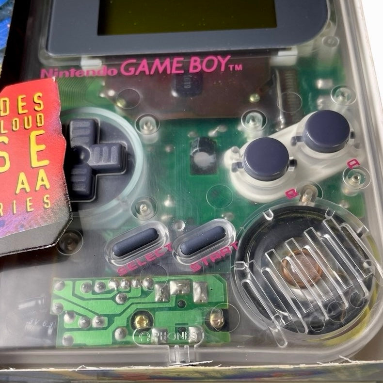 Nintendo 'Play It Loud' Edition Game Boy Console, In Box, 1995