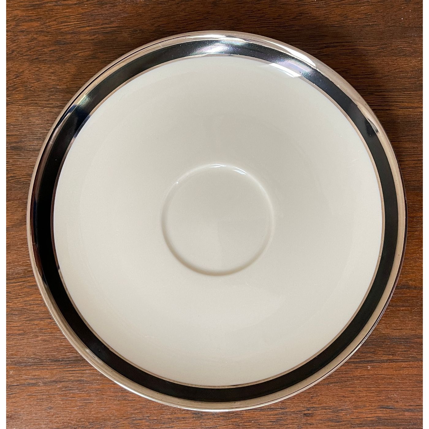 Saucer Plate; Onyx Pattern by Belcrest - reJUNKshop