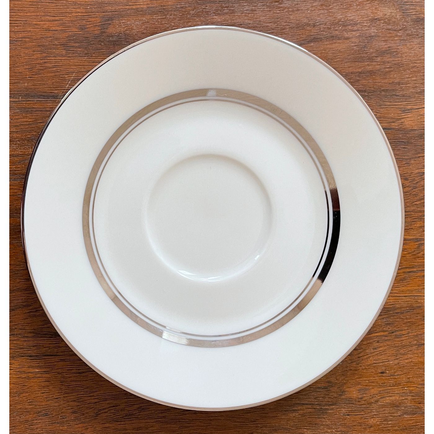 Saucer Plate; Reflections Pattern by Carico - reJUNKshop