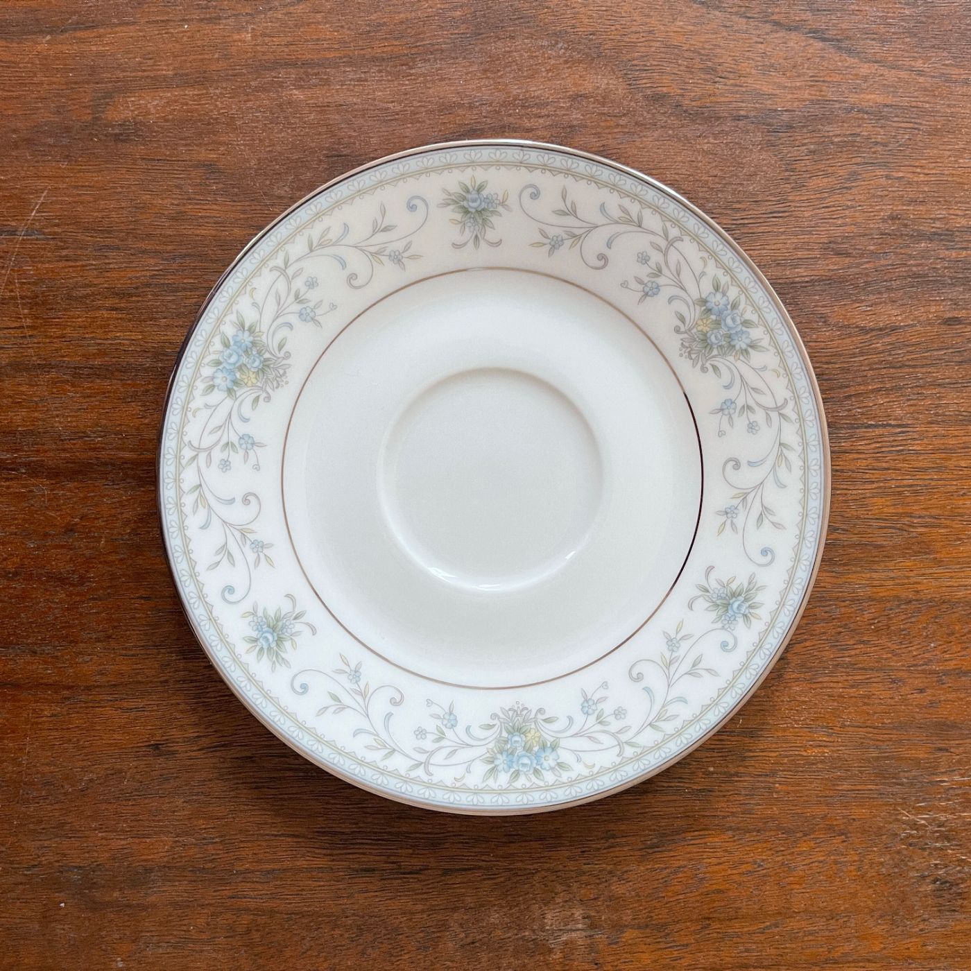 Saucer Plate; Tivoli Pattern by Carico - reJUNKshop