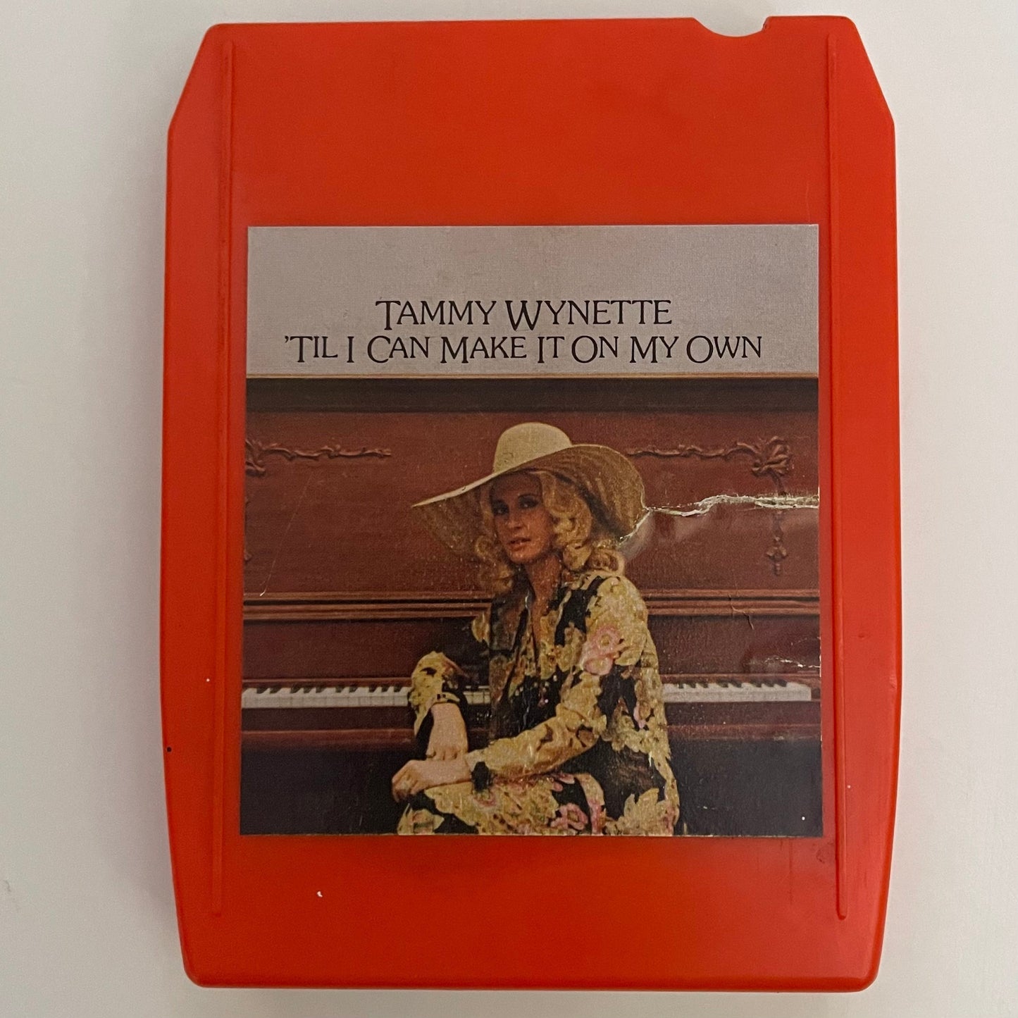 Tammy Wynette ‘Til I Can Make It On My Own’ 8 Track, EA-34075 - reJUNKshop