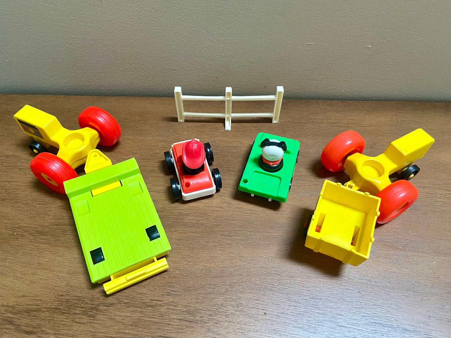 Vintage Fisher Price Little People Randoms Set of 9pc - reJUNKshop
