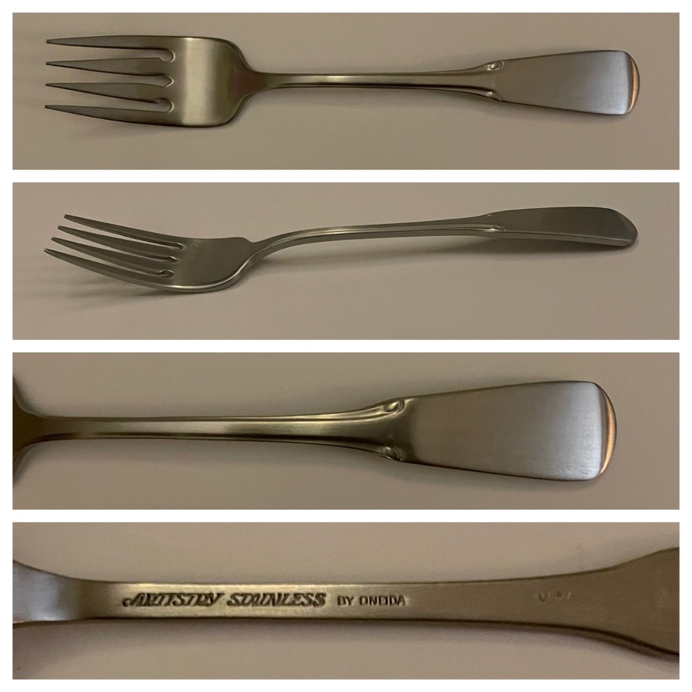 Soup Spoon ; Provicetown Pattern by Oneida - reJUNKshop