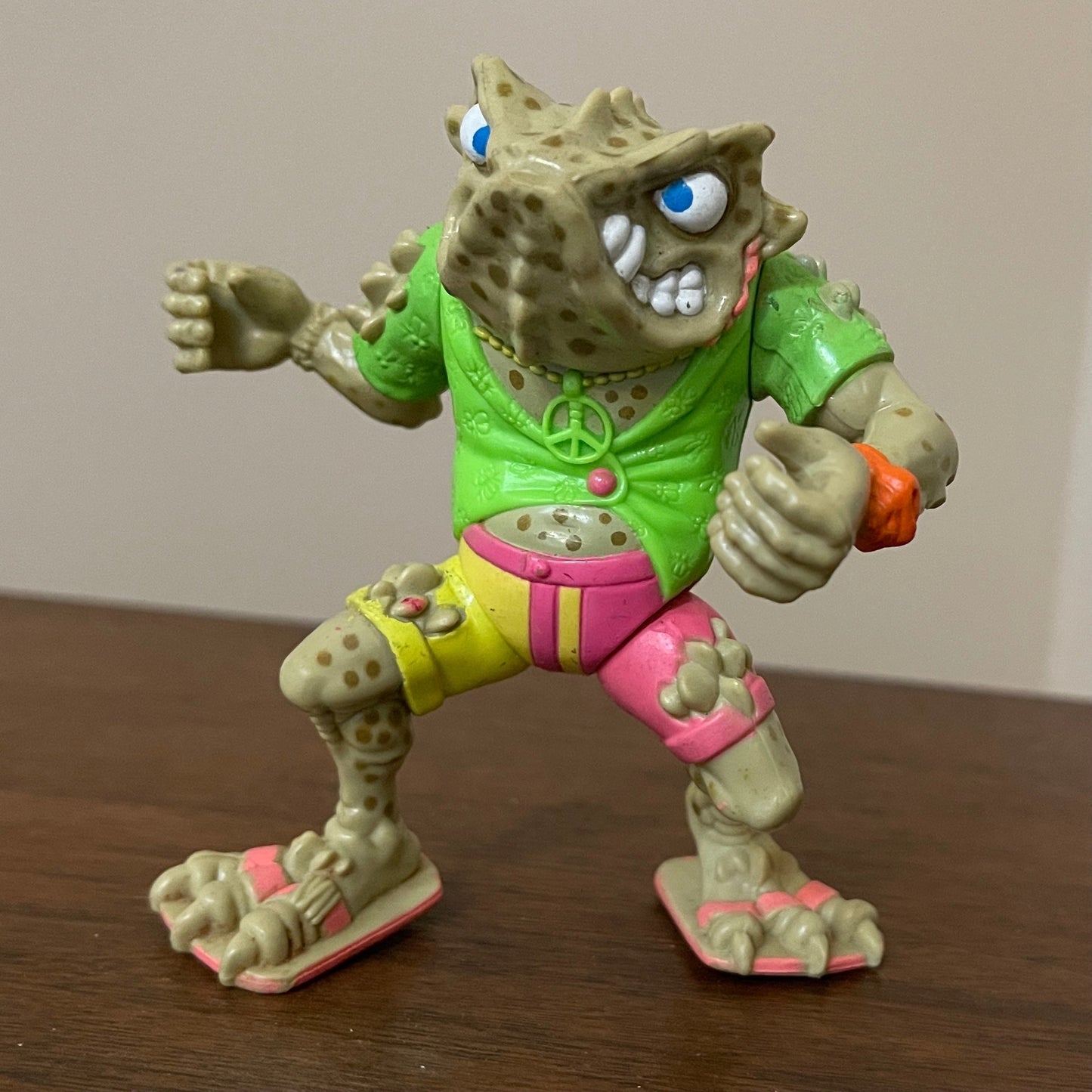 ‘Napoleon Bonafrog’ Action Figure; by Playskool for TMNT - reJUNKshop