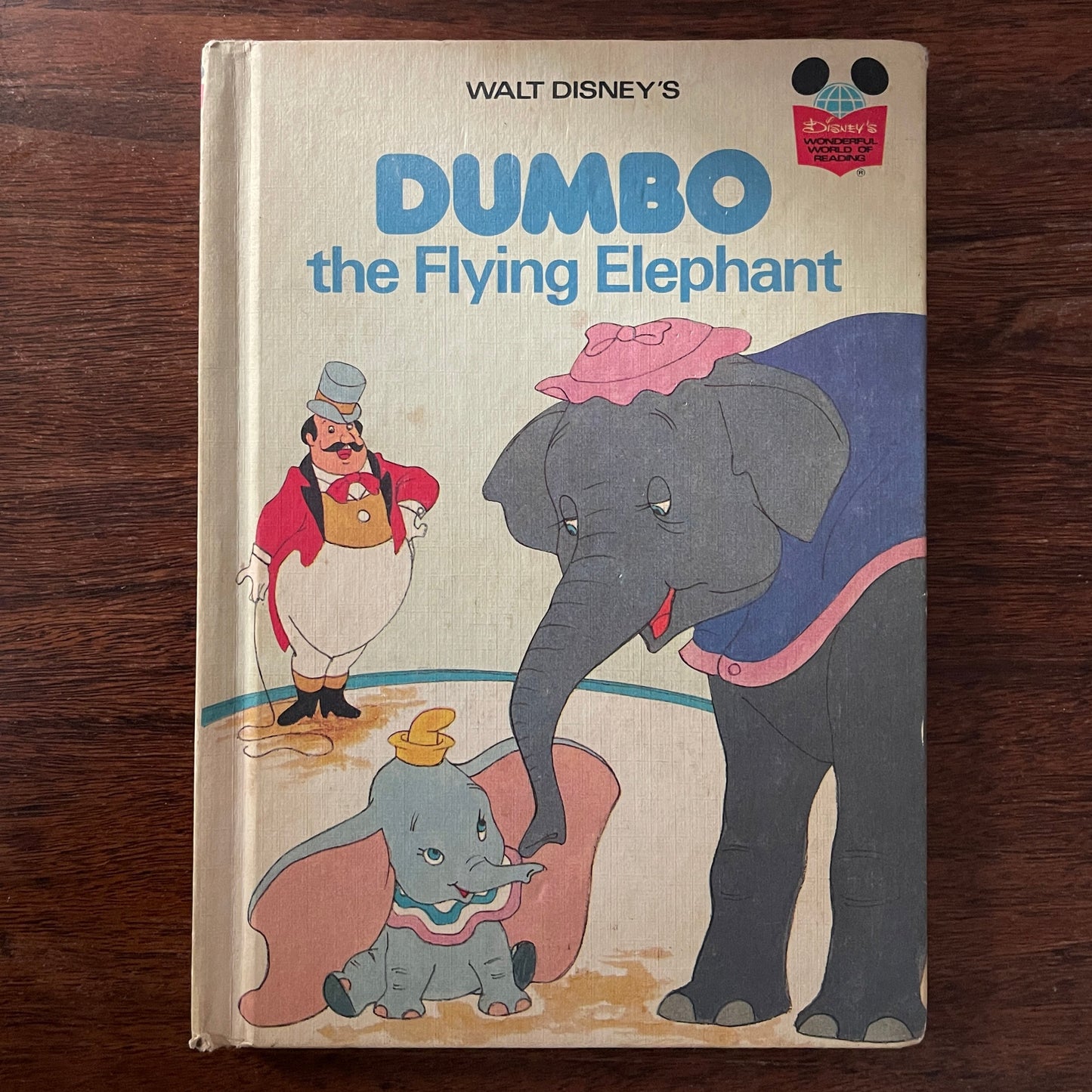 Walt Disney's 'Dumbo The Flying Elephant' 1979 1E1P - reJUNKshop