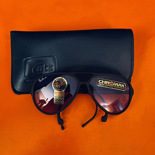 Sports Series-4 Purple Chromax Sunglasses-W1741, by Ray-Ban - reJUNKshop