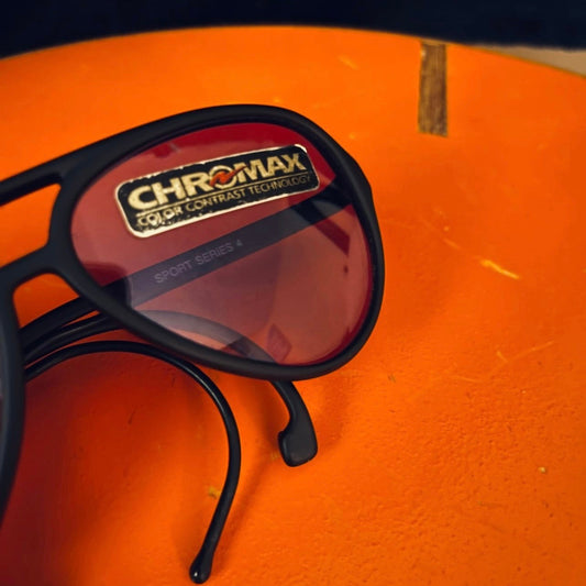 Sports Series-4 Purple Chromax Sunglasses-W1741, by Ray-Ban - reJUNKshop