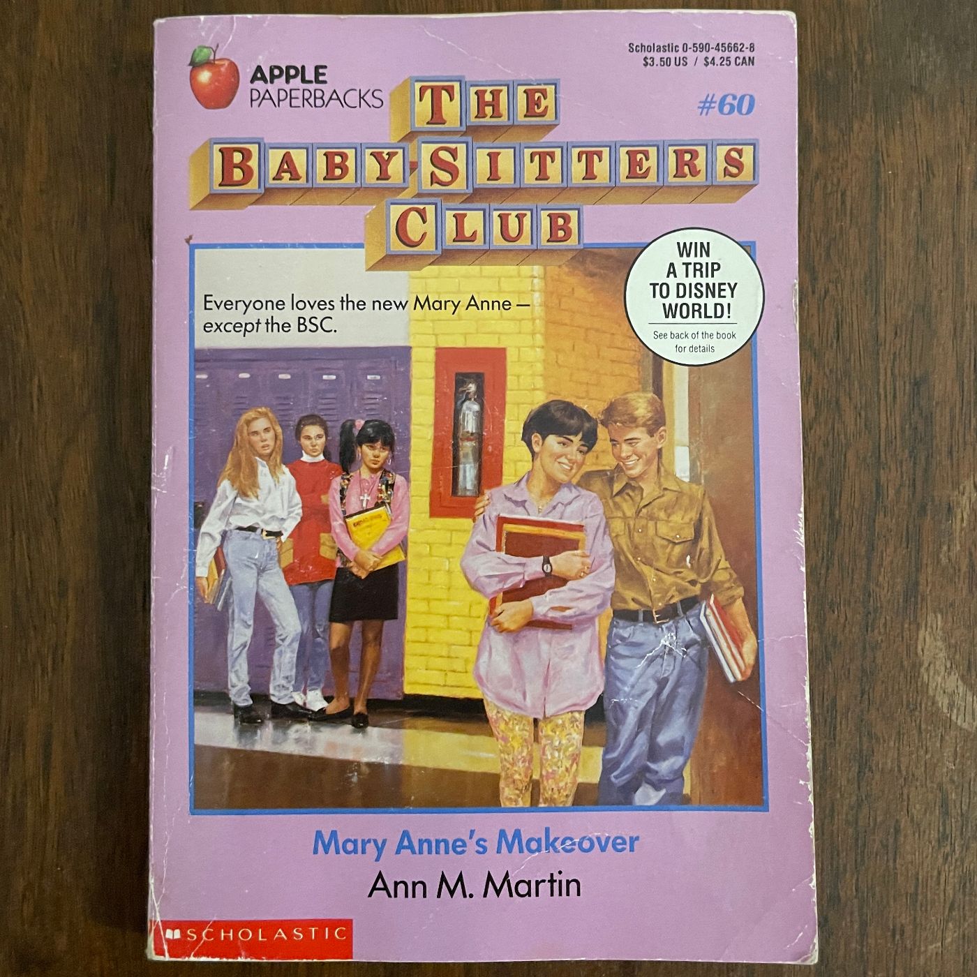 BSC #60 'Mary Anne's Makeover', Ann M. Martin; 1993 - 1E1P - reJUNKshop