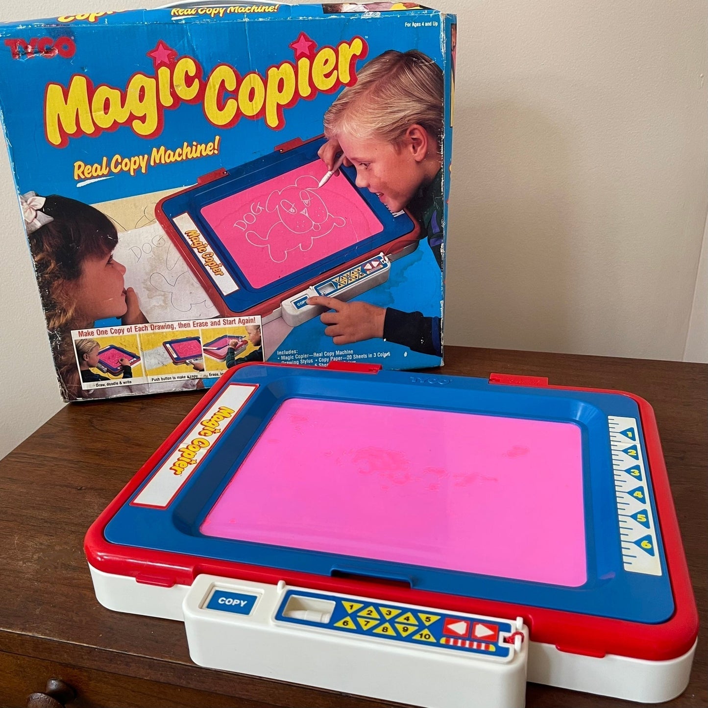 Magic Copier Copy Machine Play Set; by Tyco - reJUNKshop