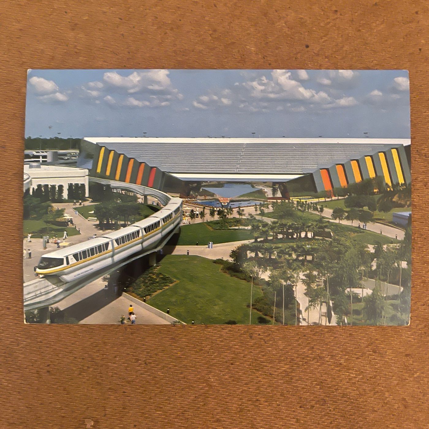 'Universe of Energy' Post Card; Walt Disney Co. - reJUNKshop