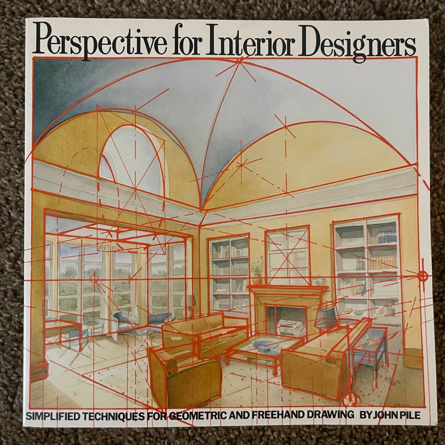 'Perspectives For Interior Designers' John Pile; 1989 - reJUNKshop