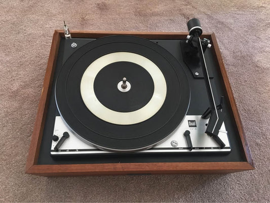 DUAL 1215 Turntable, by United Audio; Walnut