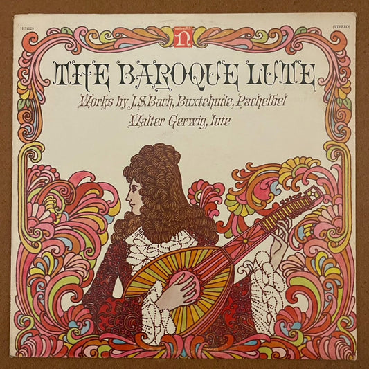 ‘The Baroque Lute' Vinyl, H-71229