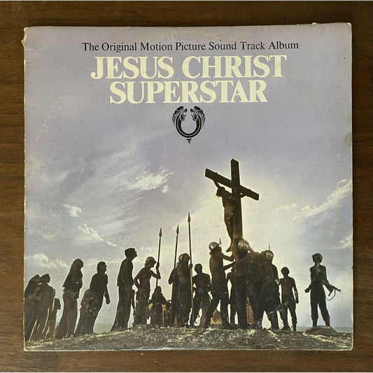 'Jesus Christ Superstar' Original Motion Soundtrack Vinyl, MCA2-11000