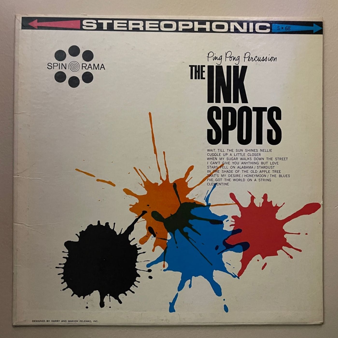 Cover art for the vinyl album in its original appearance 