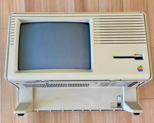 Apple LISA 2/5 Computer w/ Keyboard, Mouse, Manuals & Disk (WORKS) - reJUNKshop