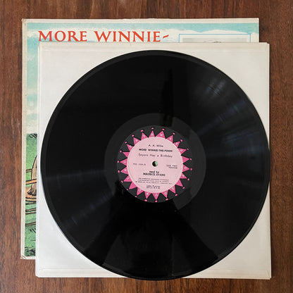 More Winnie-the-Pooh' Vinyl, Read by Maurice Evans; POS-1034