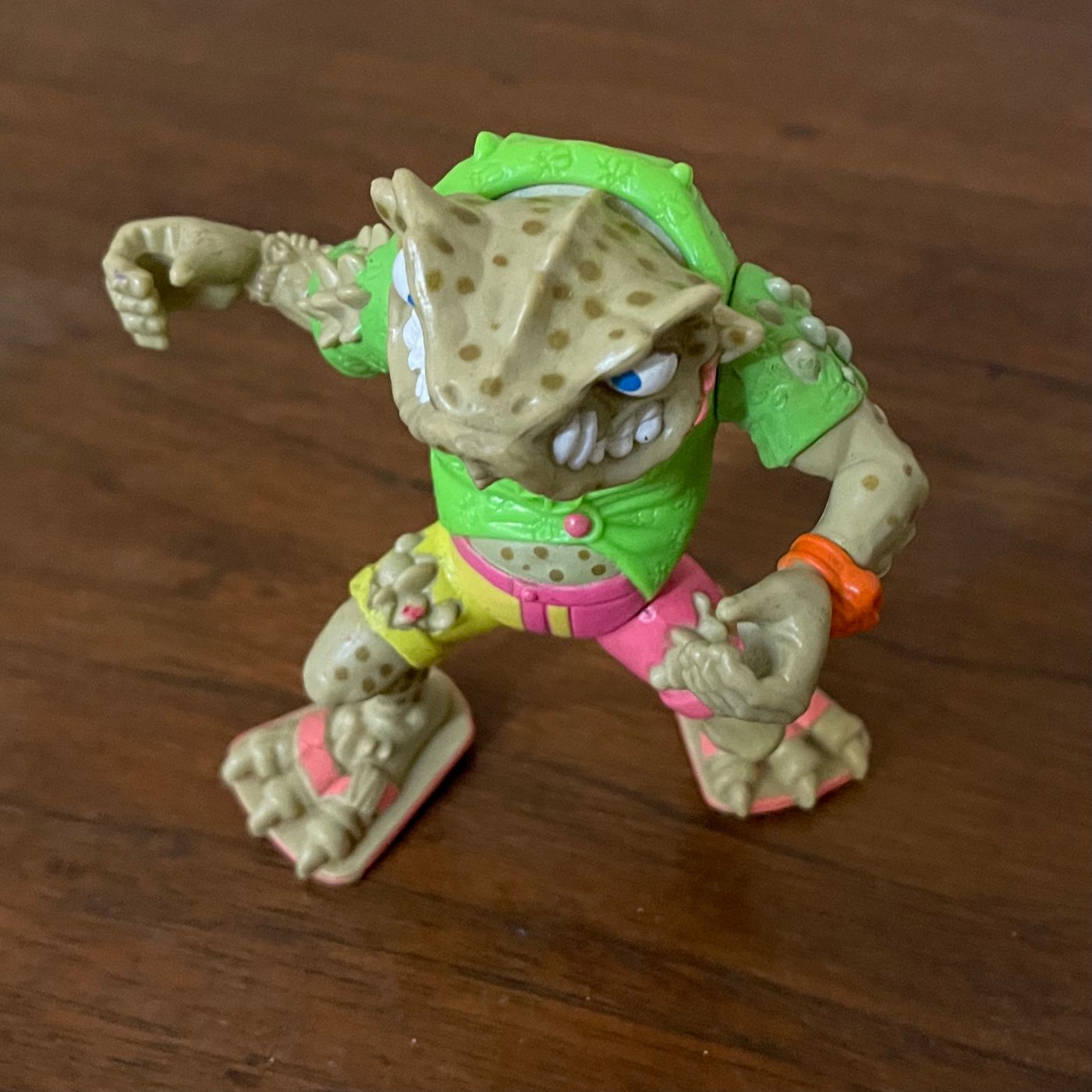 ‘Napoleon Bonafrog’ Action Figure; by Playskool for TMNT