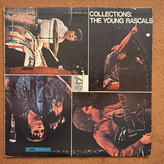 The Young Rascals 'The Young Rascals' Vinyl, SD-8123