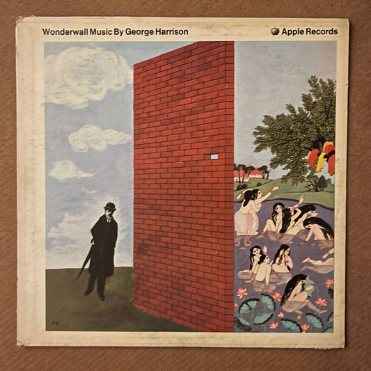 George Harrison 'Wonderwall Music' Vinyl, ST-3350