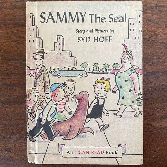 Syd Hoff 'Sammy the Seal', Hardcover, 1959 - 1E