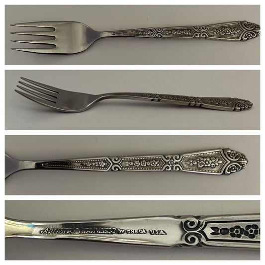 Dinner Fork ; Dowry Pattern by Oneida