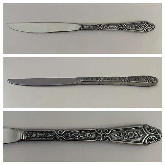 Modern Hollow Kitchen-Knife; Dowry Pattern by Oneida