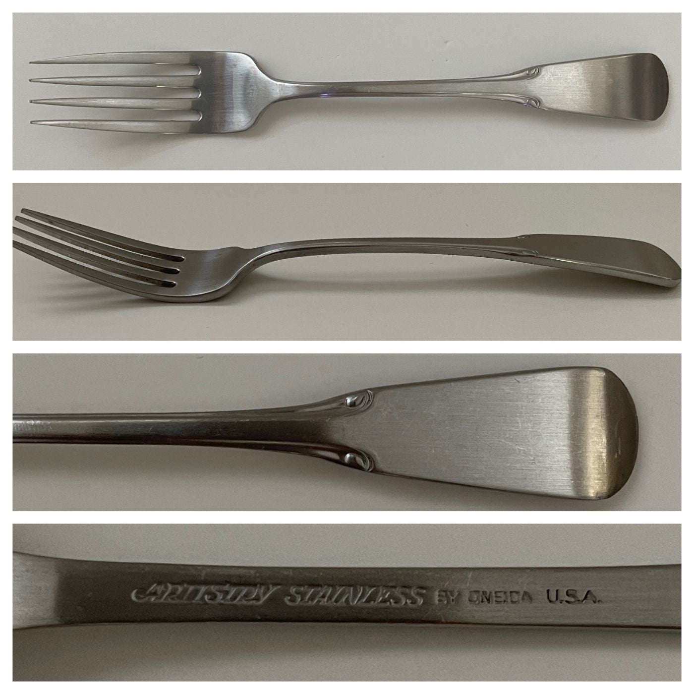 Dinner Fork; Provicetown Pattern by Oneida