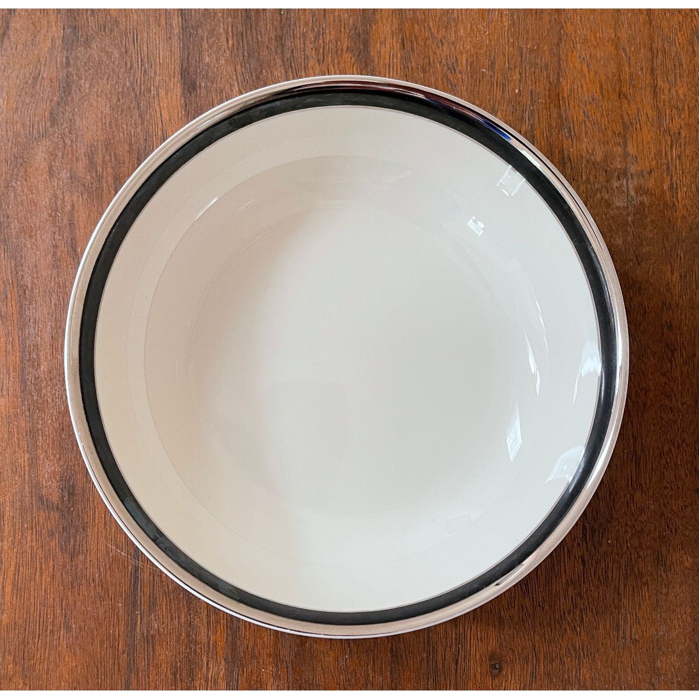 Fruit / Dessert Bowl; Onyx Pattern by Belcrest