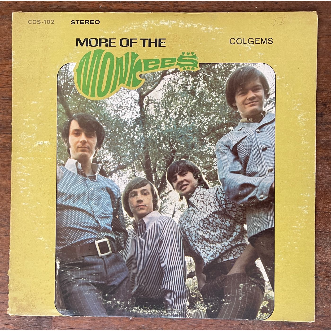 Cover art for the vinyl album in its original appearance 