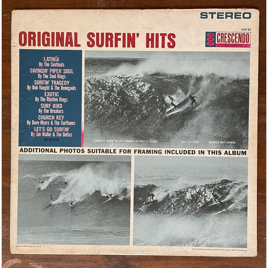 Cover art for the vinyl album in its original appearance 