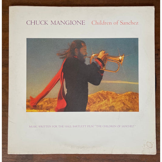 Chuck Mangione 'Children of Sanchez' Vinyl