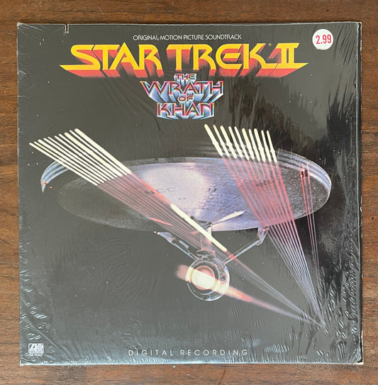 James Horner 'Star Trek 2: The Wrath of Khan' Vinyl, SD-19363