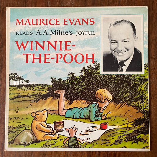 Winnie-the-Pooh' Vinyl, Read by Maurice Evans; POS-1032