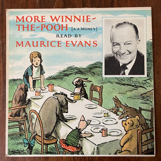 More Winnie-the-Pooh' Vinyl, Read by Maurice Evans; POS-1034