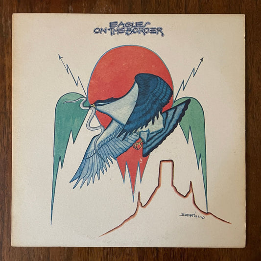 Eagles 'On The Boarder' Vinyl