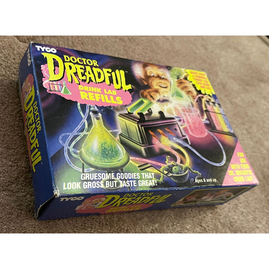 Doctor Dreadful Labs - Drink Lab Refill Kit; 1994 TYCO