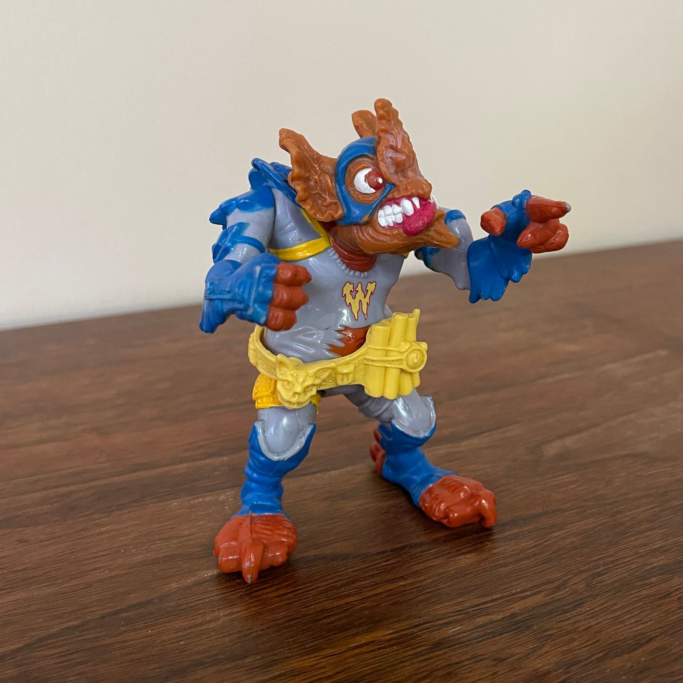 'Wingnut & Screwloose' Action Figure; by Playskool for TMNT