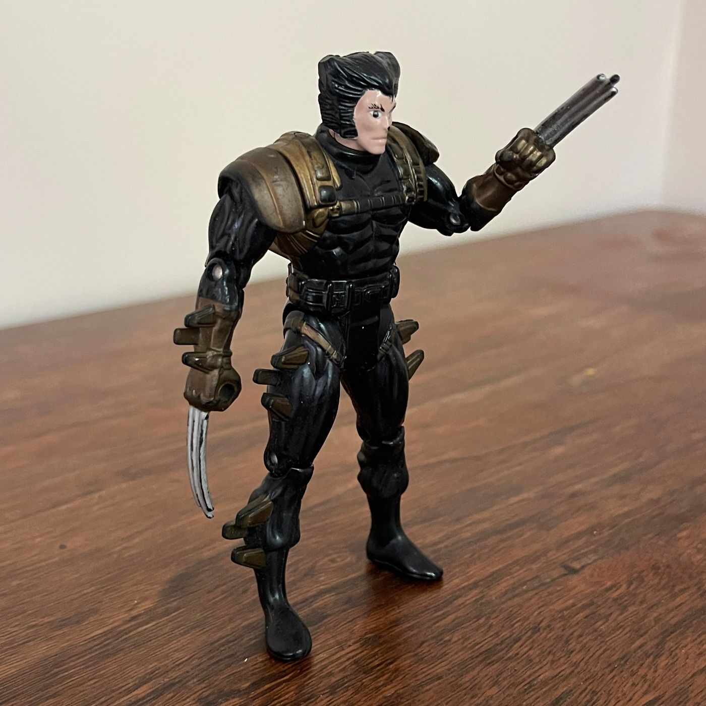 'Spy Wolverine' Action Figure; by ToyBiz for Marvel