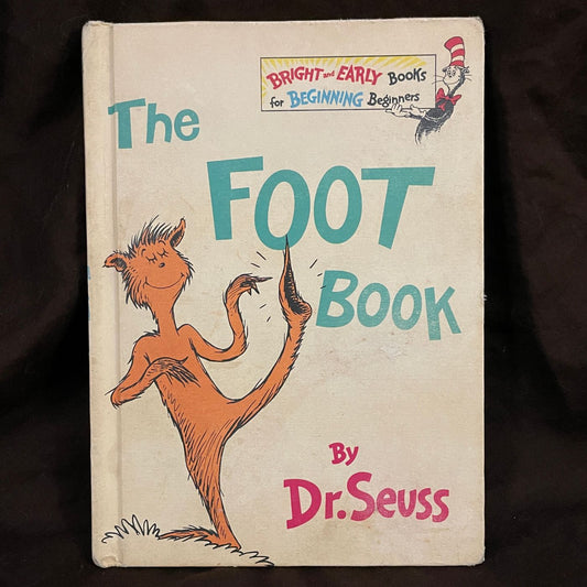 Dr. Seuss 'The Foot Book'; 1968 - 1E1P no DJ