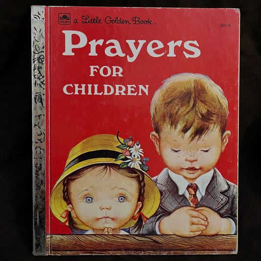 A Little Golden Book 'Prayers are for Children', Eloise Wilkin, 1974