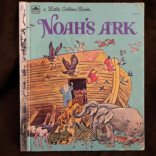 A Little Golden Book 'Noah's Ark', Barbara Shook Hazen, 1969