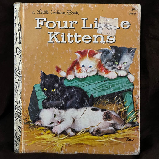 A Little Golden Book 'Four Little Kittens', Kathleen N Daly, 1981