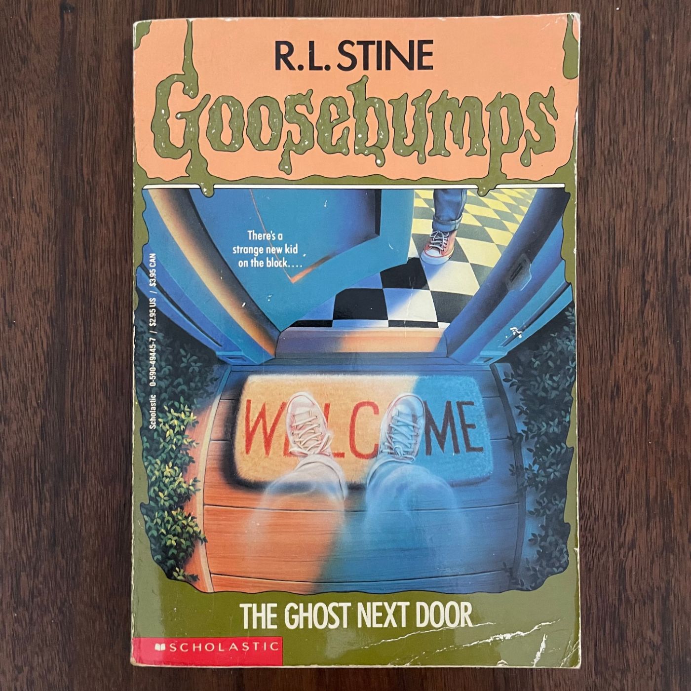 Goosebumps #10 ‘The Ghost Next Door’; R.L. Stine, 1993 - 1E1P