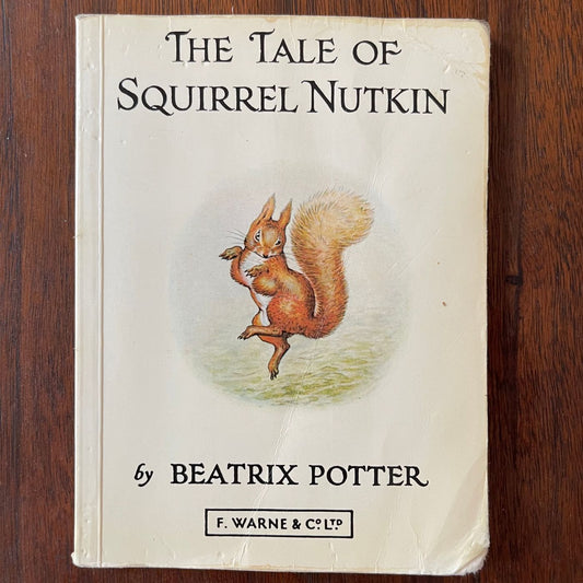 Beatrix Potter 'The Tale of Squirrel Nutkin', Paperback, 1987