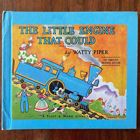 Watty Piper 'The Little Engine That Could' Hardcover, 1961