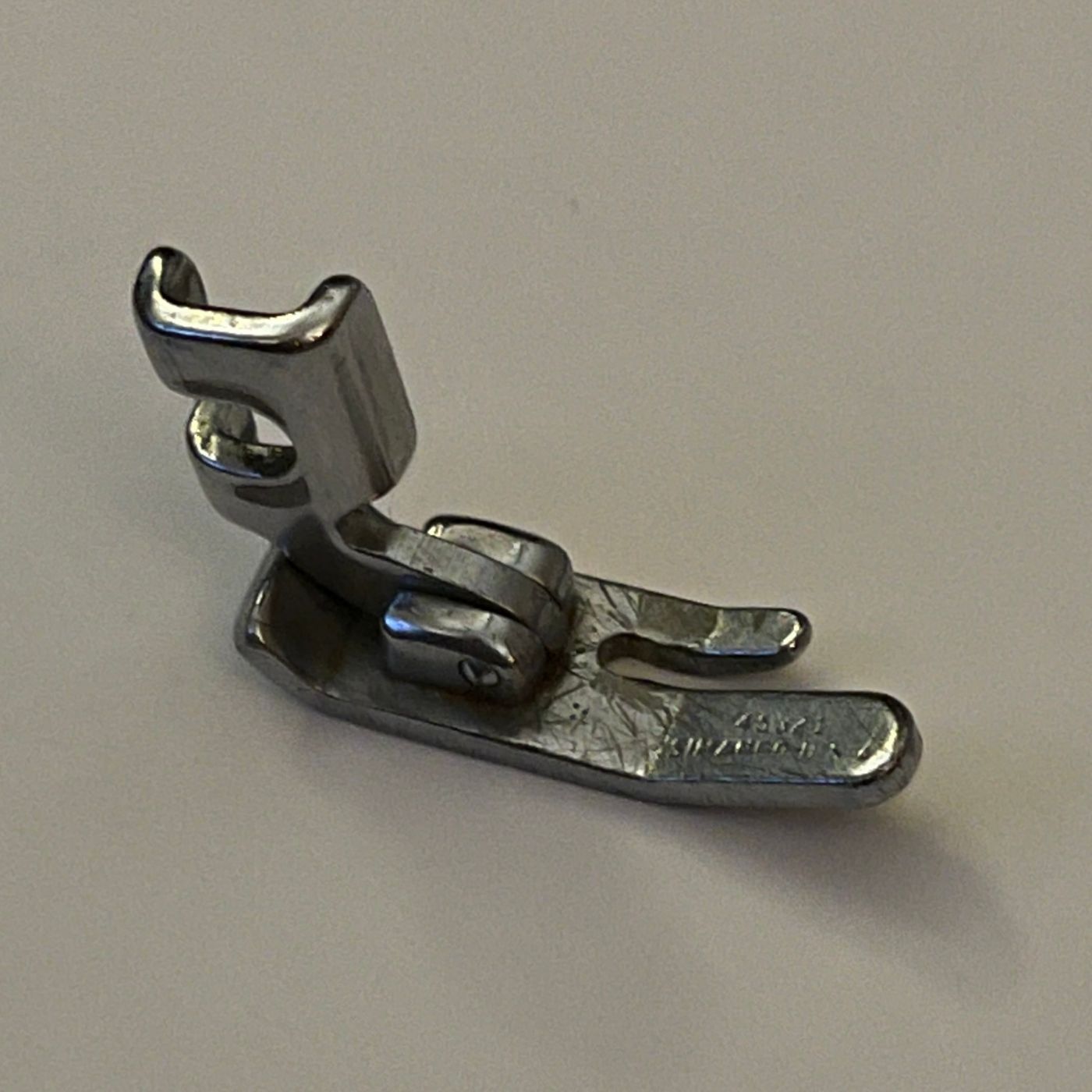 #45321 Standard Hinged Presser Foot; by Singer Sewing Co.