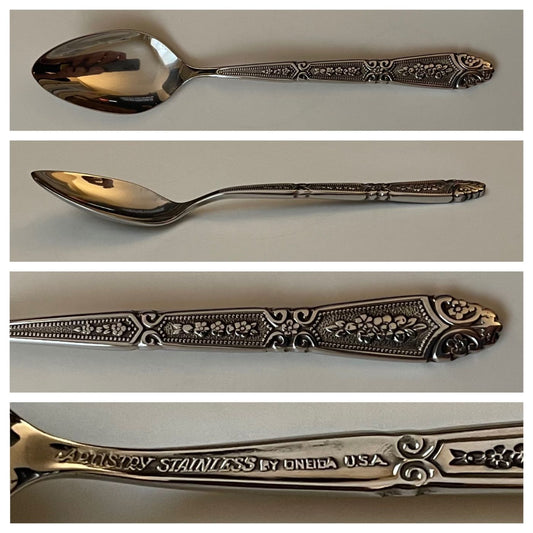 Teaspoon; Dowry Pattern by Oneida